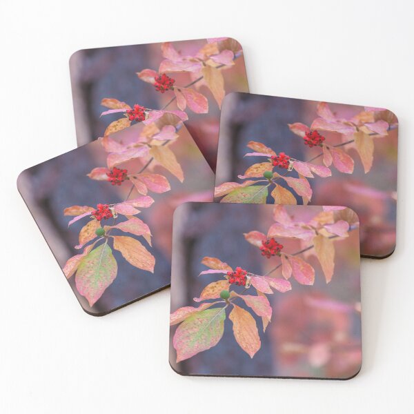 Item preview, Dogwoods in Autumn designed and sold by jvnimages.