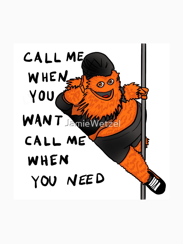 Gritty Call Me When You Want Pole Dance T Shirt By Jamiewetzel Redbubble