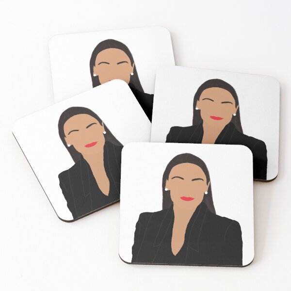 Artikelvorschau, AOC: Alexandria Ocasio-Cortez entworfen und verkauft von shivvyk.