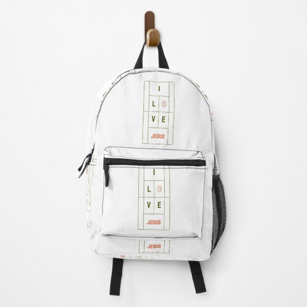 Item preview, Hopscotch: I Love Jesus designed and sold by LoveGen.