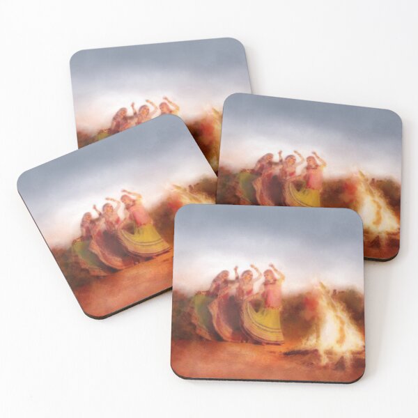 Item preview, Traditional Moroccan Dancers By The Fire designed and sold by IZiets.