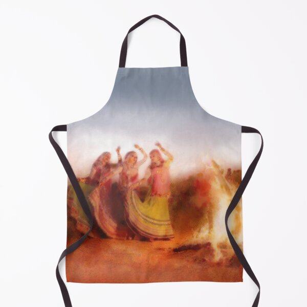 Item preview, Traditional Moroccan Dancers By The Fire designed and sold by IZiets.