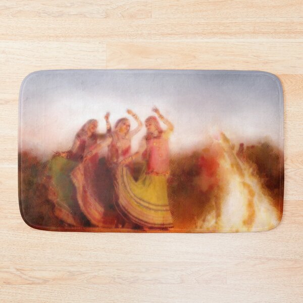 Item preview, Traditional Moroccan Dancers By The Fire designed and sold by IZiets.