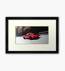 Porsche 911 turbo (930) Framed Print