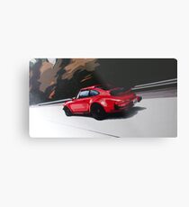 Porsche 911 turbo (930) Metal Print