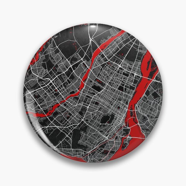 Item preview, Montreal City Map of Canada - Oriental designed and sold by deMAP.