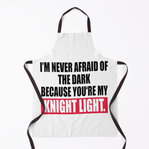 Item preview, I’m Never Afraid of the Dark designed and sold by TJHstudio.