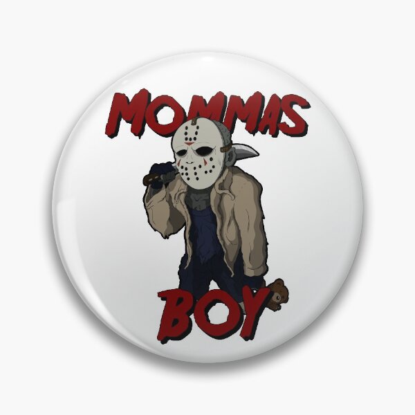 Item preview, Mommas Boy Jason designed and sold by Art-Oh-Micasso.
