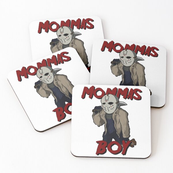 Item preview, Mommas Boy Jason designed and sold by Art-Oh-Micasso.