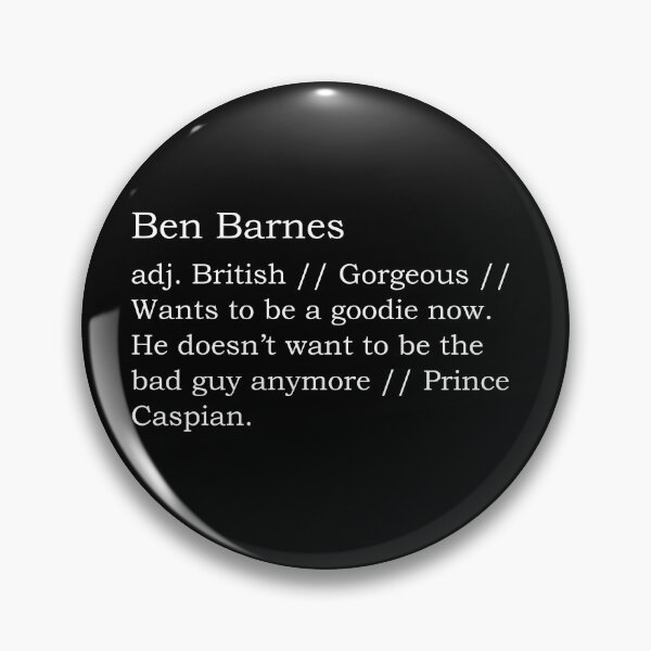 Item preview, Ben barnes designed and sold by Lokastik.