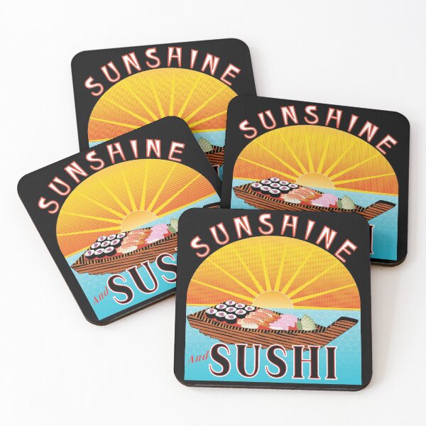 Item preview, Sunshine and Sushi designed and sold by fairviewdesign.