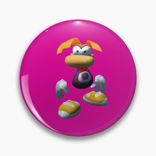 Item preview, Rayman 3D model designed and sold by MrMeowser.