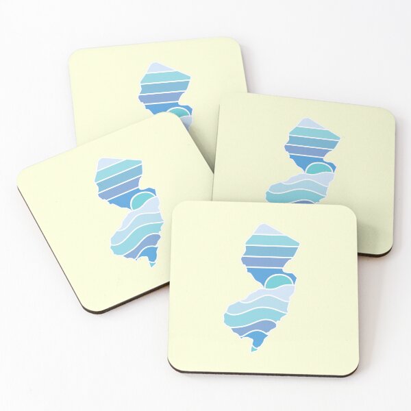Item preview, Blue nj sunset designed and sold by sarahpags.