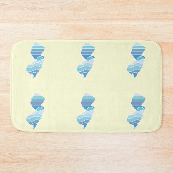 Item preview, Blue nj sunset designed and sold by sarahpags.