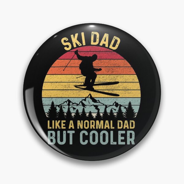 Item preview, Ski Dad Like A Normal Dad But Cooler Ski Skier designed and sold by IFFOUR.