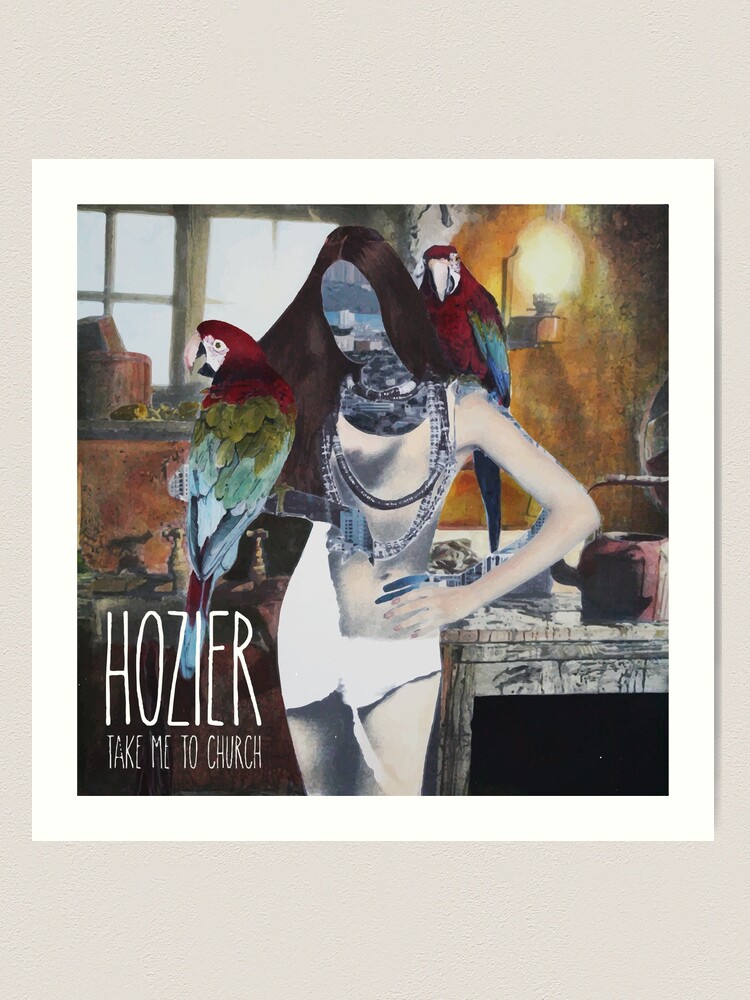 take me to church hozier album cover