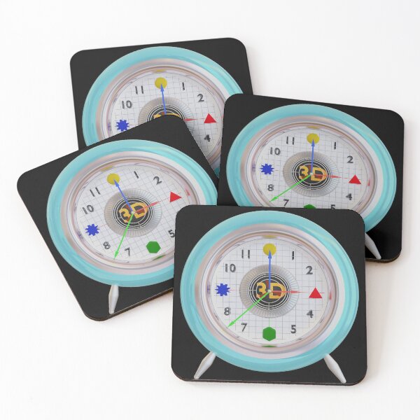 Item preview, 3D O'Clock - With a 3D engine, 3DM/F01 designed and sold by Laszlo Toth.