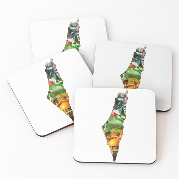 Item preview, Free Palestine Country Shape designed and sold by tropical_dream.