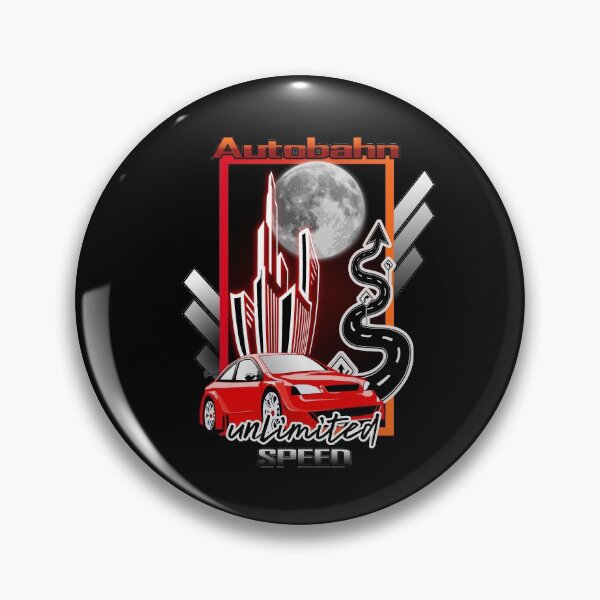 Item preview, Autobahn unlimited speed designed and sold by avolter6.