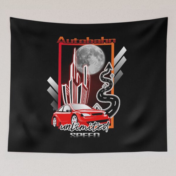 Item preview, Autobahn unlimited speed designed and sold by avolter6.