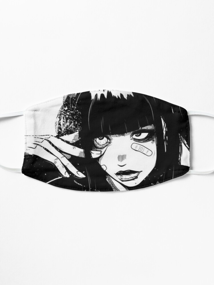 Emo Girl Costume Mask