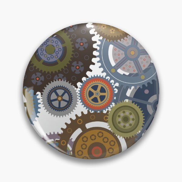 Item preview, TikTok Steampunk and Clockworks designed and sold by jeff-jones.