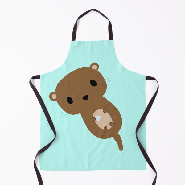 Item preview, Just Float Otter designed and sold by TheeForestFox Shop.
