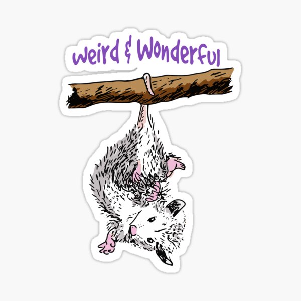 Item preview, Weird & Wonderful designed and sold by Amanda Hooser.