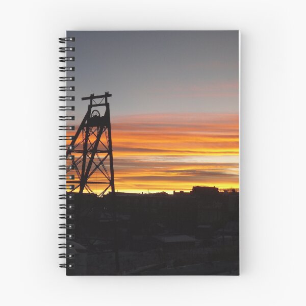 Item preview, Victor, Colorado ~Sunset~Headframe designed and sold by shinerdog.