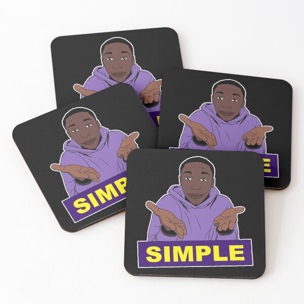 Item preview, Khaby Lame Simple designed and sold by Liomal.