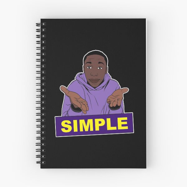 Item preview, Khaby Lame Simple designed and sold by Liomal.