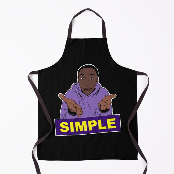 Aperçu de l'œuvre Khaby Lame Simple créée et vendue par Liomal.