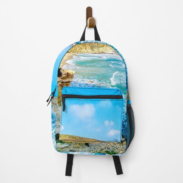 Item preview, Rocky Cascading Beach designed and sold by BeCarpeDiem.