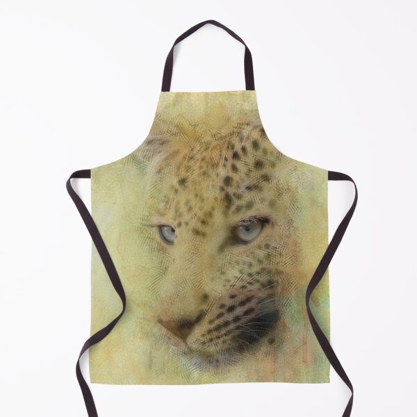 Item preview, Portrait Of A Leopard Watercolor Painting designed and sold by IZiets.