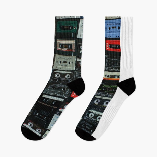 Item preview, Tape collage Music Cassette Retro 70s 80s 90s designed and sold by madein1874.