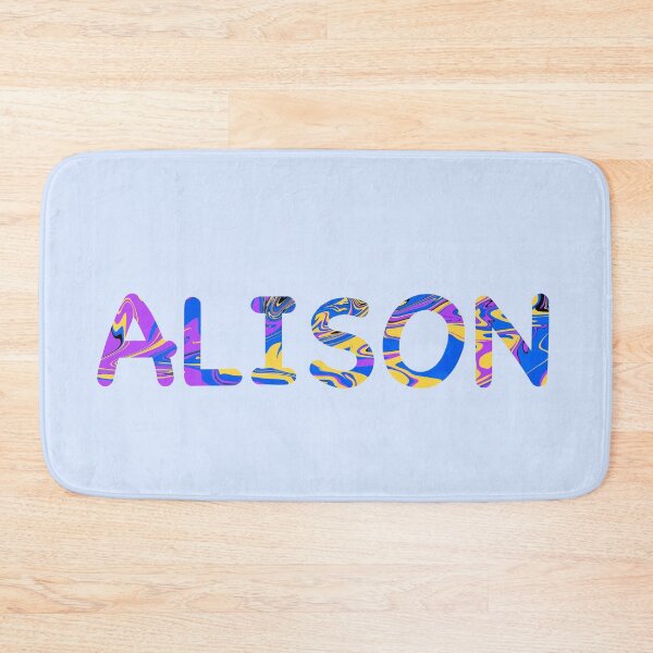 Item preview, Alison designed and sold by Roisin678.