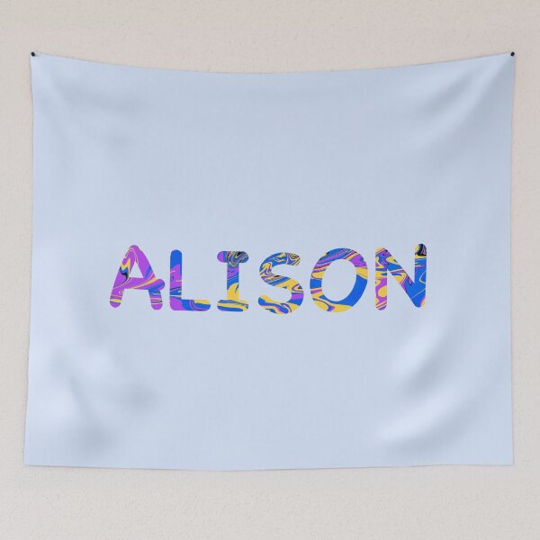 Item preview, Alison designed and sold by Roisin678.