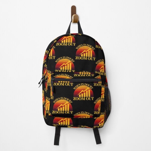 Item preview, When in doubt zoom out retro design designed and sold by DesignsVault.