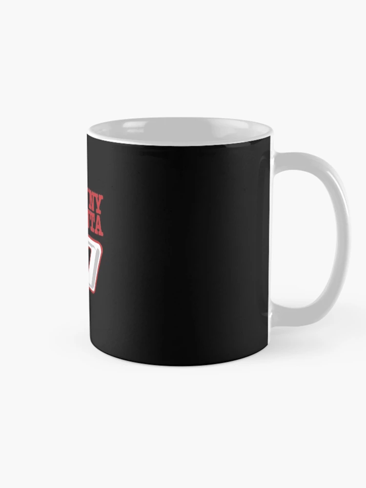 Aperçu 3 sur 6. Mug à café avec l'œuvre Les Dragons Rouges, Oneonta créée et vendue par Leminblanc.
