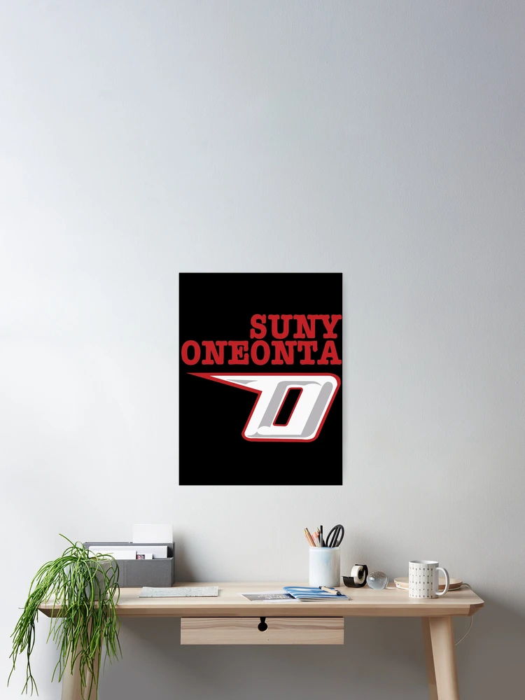 Aperçu 2 sur 3. Poster avec l'œuvre Les Dragons Rouges, Oneonta créée et vendue par Leminblanc.