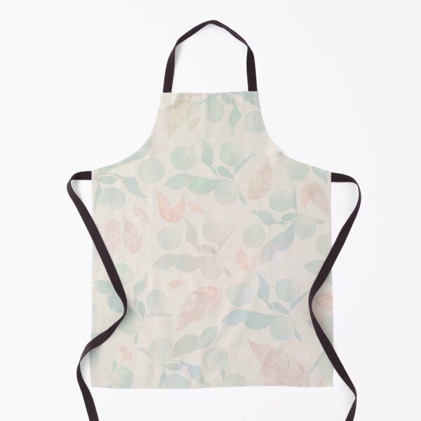 Item preview, Pastel Oranges and Leaves designed and sold by Alfonsina Sterling.