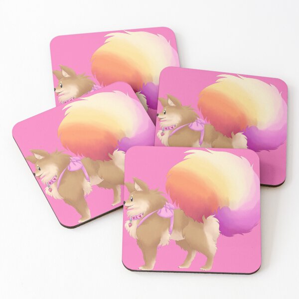 Item preview, Lesbian Pride Pomchi designed and sold by LochNessyzMons.