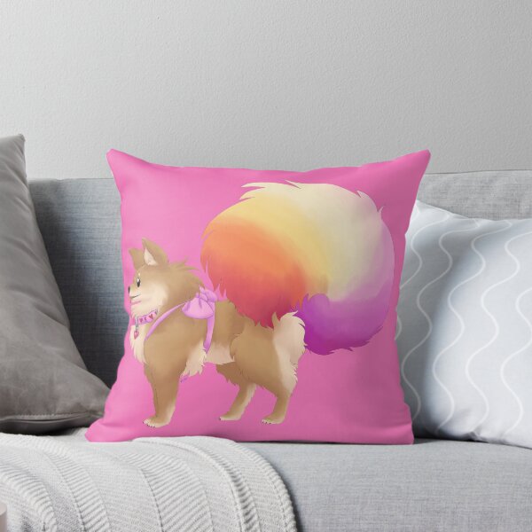 Item preview, Lesbian Pride Pomchi designed and sold by LochNessyzMons.