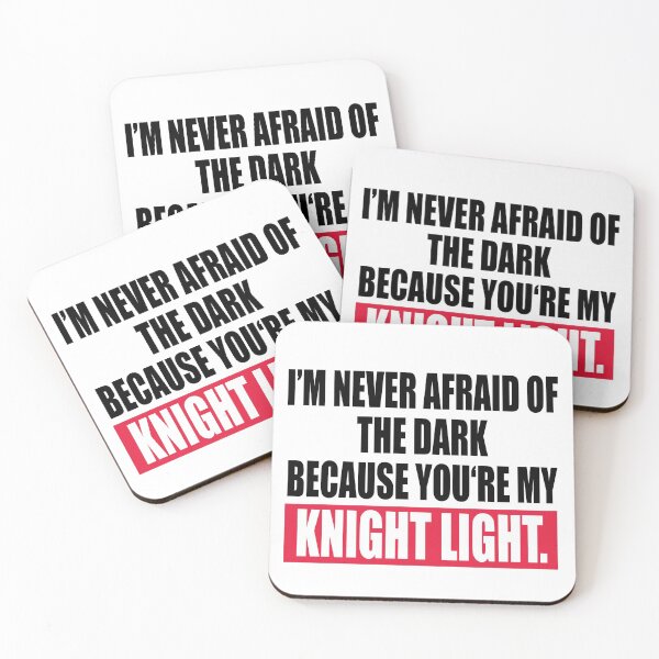 Item preview, I’m Never Afraid of the Dark designed and sold by TJHstudio.