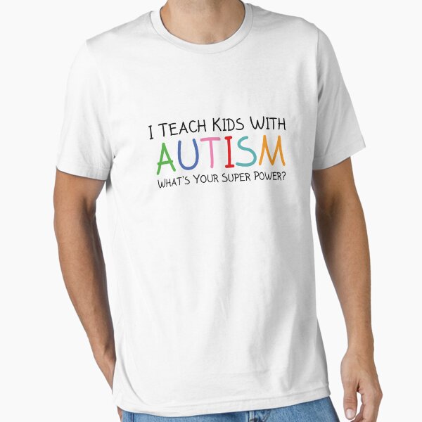 Item preview, I Teach Kids With Autism designed and sold by DesignFactoryD.