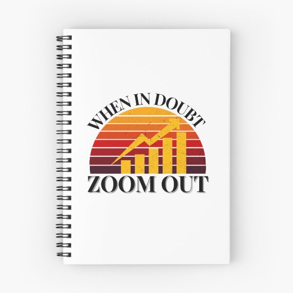 Item preview, When in doubt zoom out retro design designed and sold by DesignsVault.