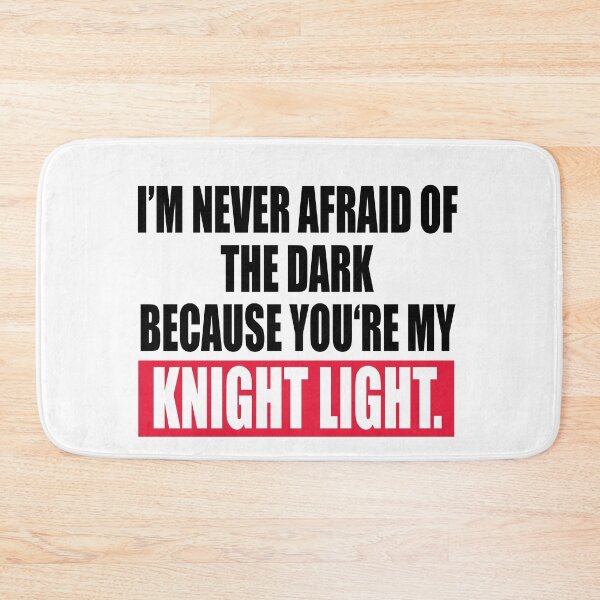Item preview, I’m Never Afraid of the Dark designed and sold by TJHstudio.