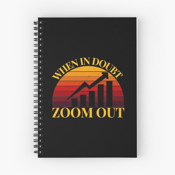 Item preview, When in doubt zoom out retro design designed and sold by DesignsVault.