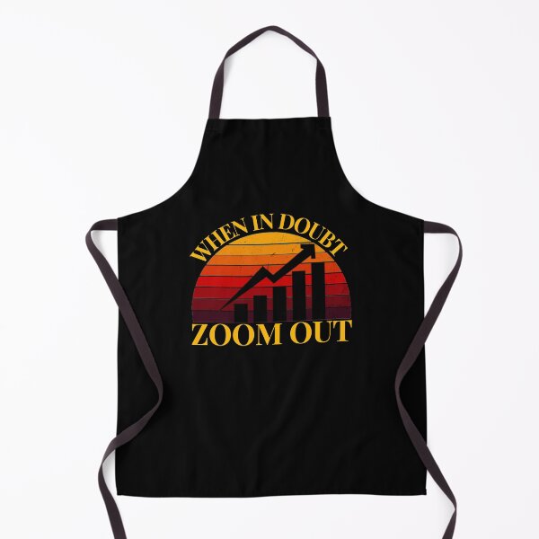 Item preview, When in doubt zoom out retro design designed and sold by DesignsVault.