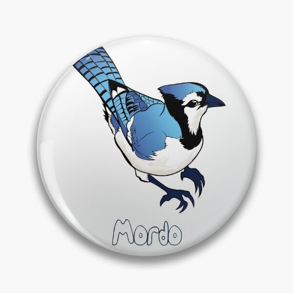 Item preview, Blue Jay designed and sold by Sol 3 Designs.
